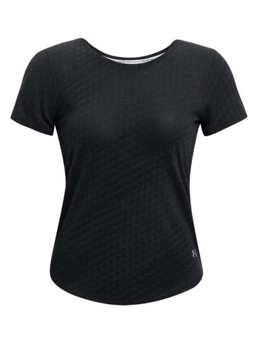 Under Armour Streaker Runclipse Black/Reflective XS Тениска с къс ръкав за бягане