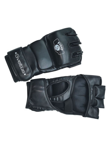 Sveltus Grappling MMA Gloves Black M Бокс и ММА ръкавици