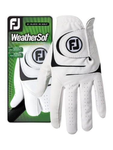 Footjoy WeatherSof White Дясна ръка L Мъжки ръкавици