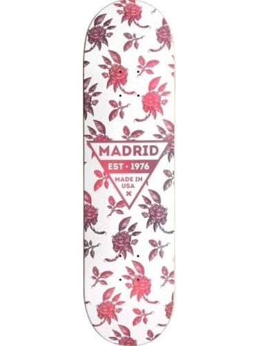 Madrid Skateboard Deck Rosa 32"