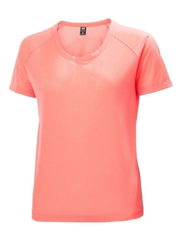 Helly Hansen W Verglas Pace Hot Coral XS Тениска