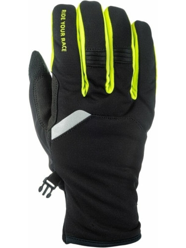 R2 Storm Gloves Black/Neon Yellow 2XL СКИ Ръкавици