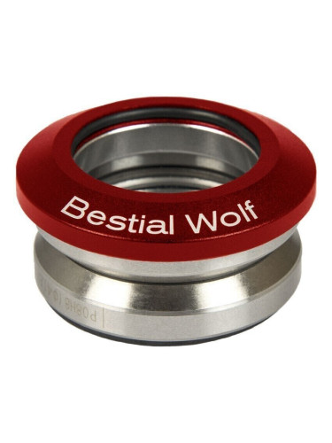 Bestial Wolf Integrated Red Хедсет за тротинетка