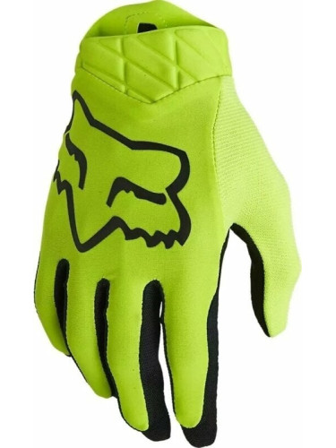 FOX Airline Gloves Fluo Yellow 2XL Ръкавици