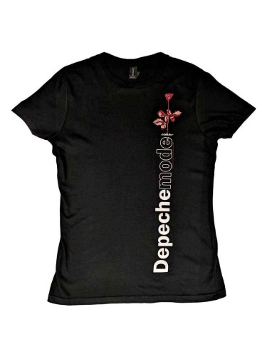 Depeche Mode Риза Violator Side Rose Womens Black 2XL