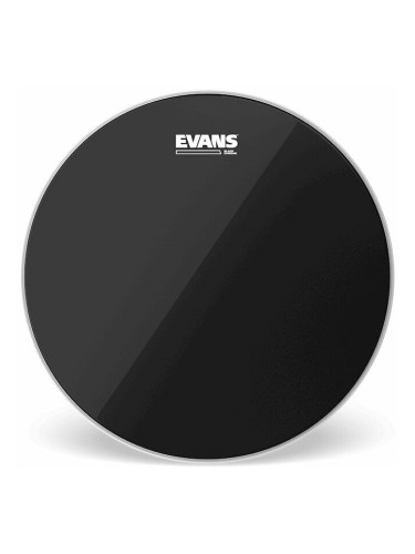 Evans TT10CHR Black Chrome 10" Kожа за барабан