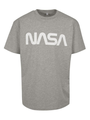 NASA Риза Heavy Oversized Heather Grey S