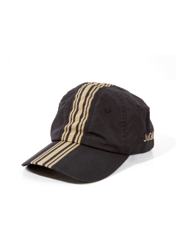 Jucad Cap Black/Gold UNI Каскет