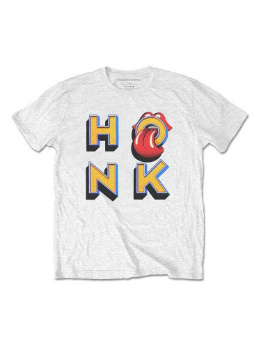 The Rolling Stones Риза Honk Letters Unisex White S