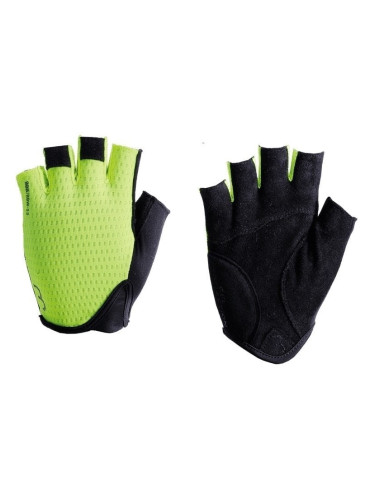 BBB Racer Gloves Neon Yellow S Велосипед-Ръкавици