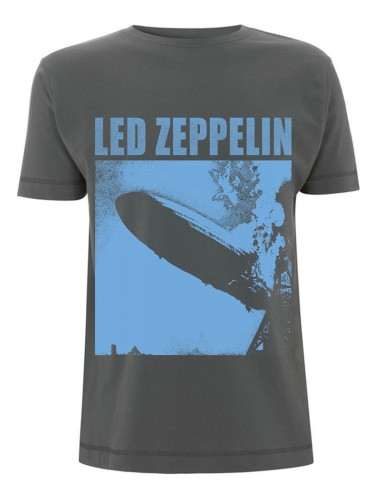 Led Zeppelin Риза Led Zeppelin LZ1 Grey 2XL