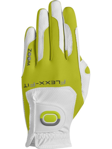 Zoom Gloves Weather Golf White/Lime Лява ръка UNI Дамски ръкавици