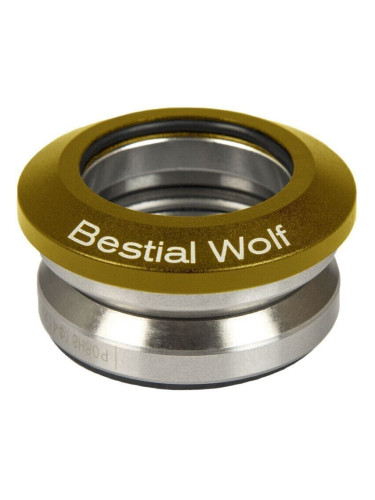 Bestial Wolf Integrated Gold Хедсет за тротинетка