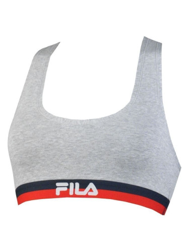 Fila FU6048 Woman Bra Grey S Фитнес бельо