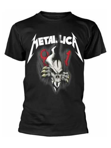 Metallica Риза 40th Anniversary Ripper Unisex Black S