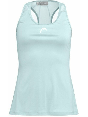 Head Spirit Tank Top Women Sky Blue L Тениска за тенис