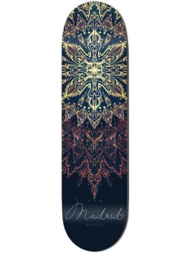 Madrid Skateboard Deck Мандала 32"