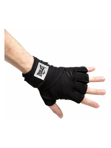 Everlast Evergel Fastwraps Black XL Бокс и ММА ръкавици