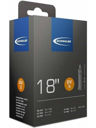 Schwalbe Tube 32-47 mm Велосипедна тръба 32.0 Dunlop