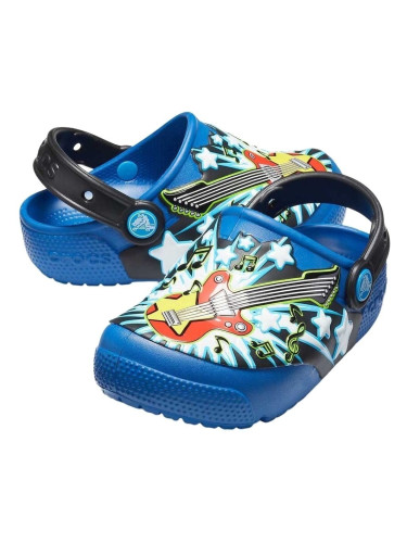 Crocs Fun Lab Guitar Clog Сандали Blue Jean 22-23