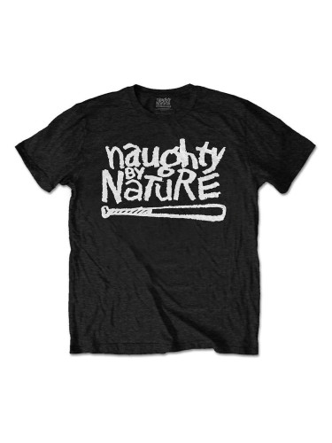 Naughty by Nature Риза OG Logo Unisex Black S