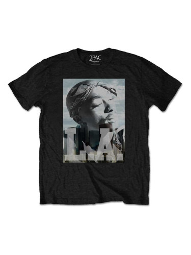 2Pac Риза LA Skyline Unisex Black S