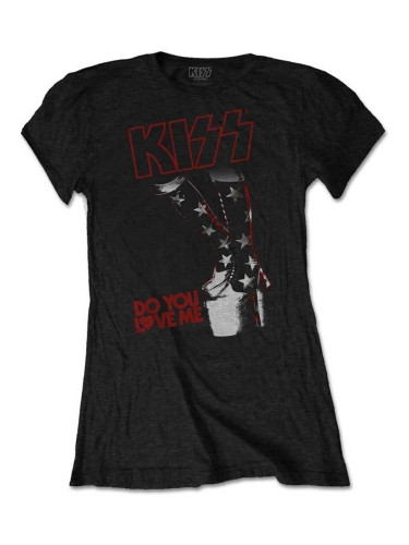 Kiss Риза Do You Love Me Womens Black XL