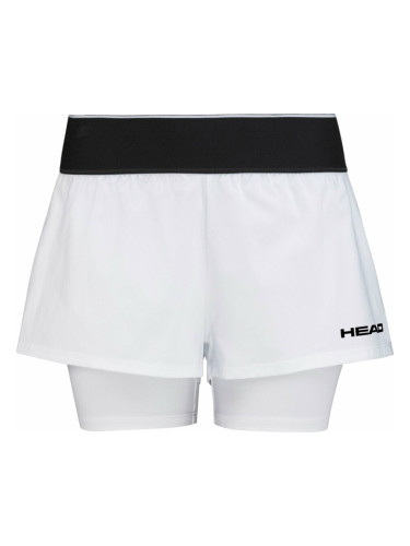 Head Dynamic Shorts Women White XL шорти за тенис