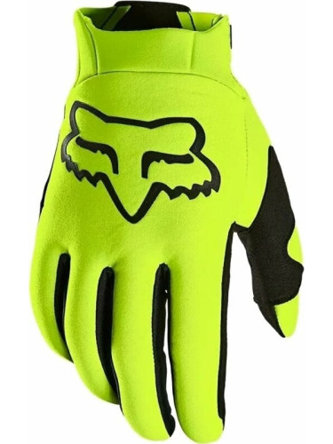 FOX Defend Thermo Off Road Gloves Fluo Yellow 2XL Велосипед-Ръкавици