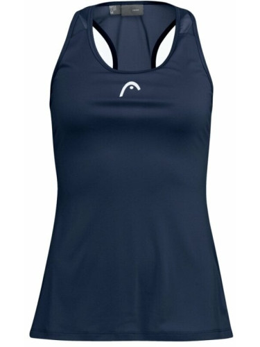 Head Spirit Tank Top Women Dark Blue M Тениска за тенис