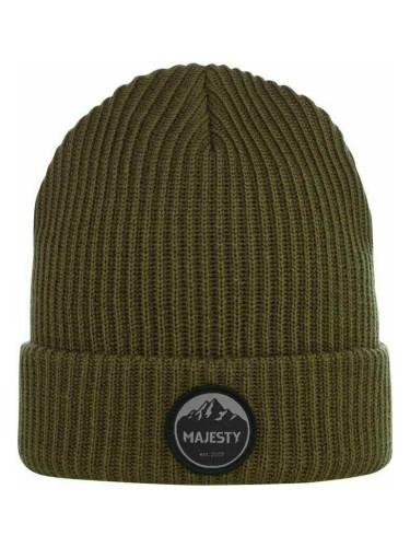 Majesty Classic Beanie Army Green UNI Шапка за ски