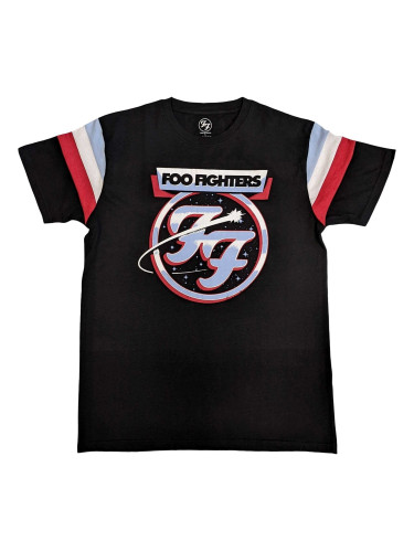 Foo Fighters Риза Comet Tricolour Unisex Black M