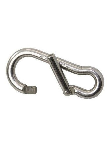 Kong Genius Carabiner Stainless Steel 10 mm 100 mm Карабина