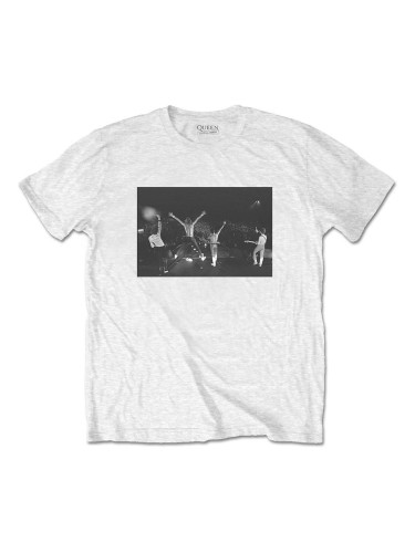 Queen Риза Crowd Shot Unisex White M