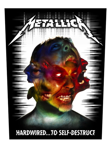 Metallica Hardwired To Self Destruct Кръпка за пришиване