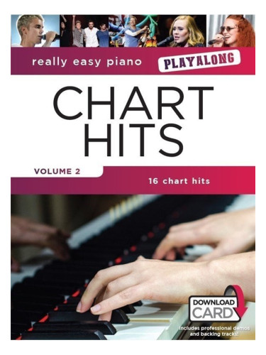 Music Sales Really Easy Piano Playalong: Chart Hits Volume 2 ноти