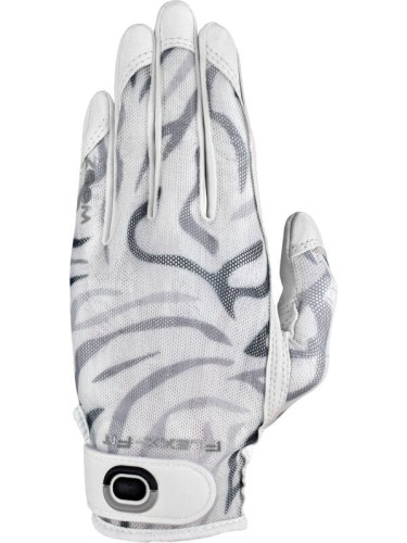 Zoom Gloves Sun Style Golf White/Zebra Лява ръка L/XL Дамски ръкавици