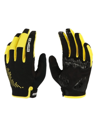 Eska Rebel Black/Yellow 11 Велосипед-Ръкавици