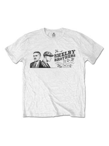 Peaky Blinders Риза Shelby Brothers Landscape Unisex White S