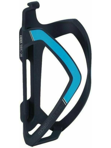 BBB FlexCage Matt Black/Blue Поставка за бутилки вода за велосипеди