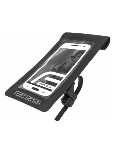 Force Dive Smartphone Handlebar Pouch Black