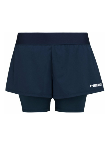 Head Dynamic Shorts Women Dark Blue XL шорти за тенис