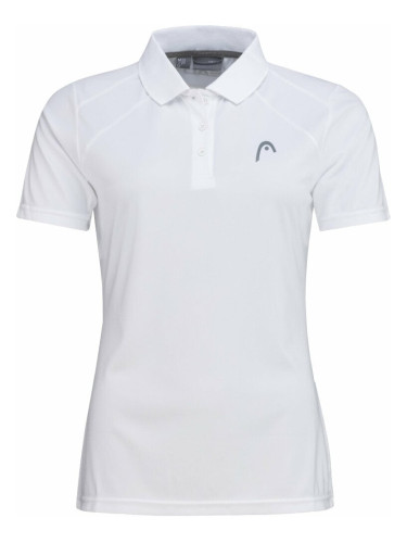 Head Club Jacob 22 Tech Polo Shirt Women White M Тениска за тенис