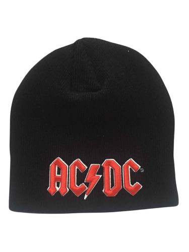 AC/DC шапка Red 3D Logo Black