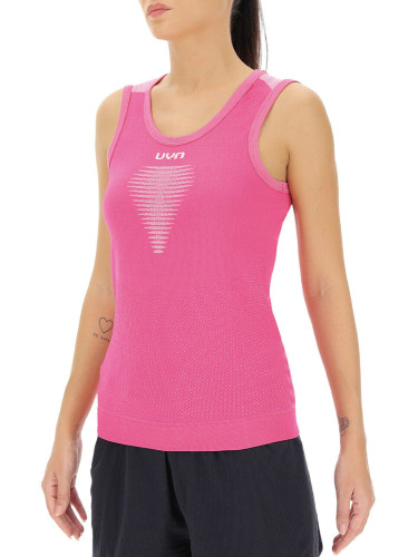 UYN Marathon Ow Sleeveless Magenta/White XS Спортни топове без ръкави за бягане