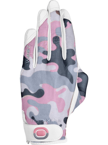 Zoom Gloves Sun Style Golf Camouflage Pink Лява ръка L/XL Дамски ръкавици