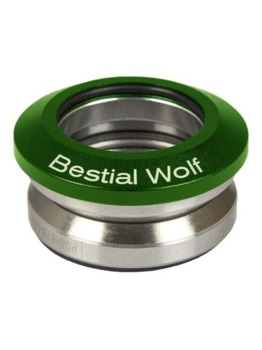 Bestial Wolf Integrated Green Хедсет за тротинетка