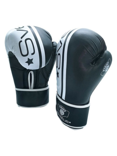 Sveltus Challenger Boxing Gloves Black/White 14 oz Бокс и ММА ръкавици