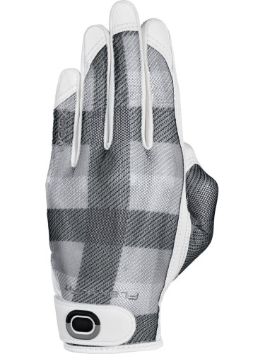 Zoom Gloves Sun Style Golf White/Vichy Black Лява ръка L/XL Дамски ръкавици