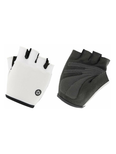 AGU Essential Gel Gloves White 2XL Велосипед-Ръкавици